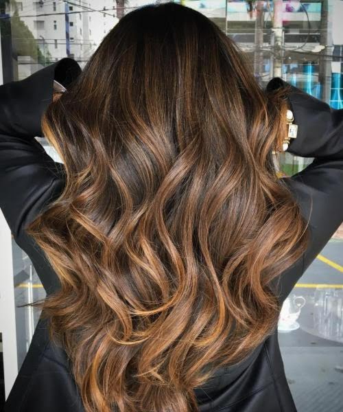 Balayage Hair Color