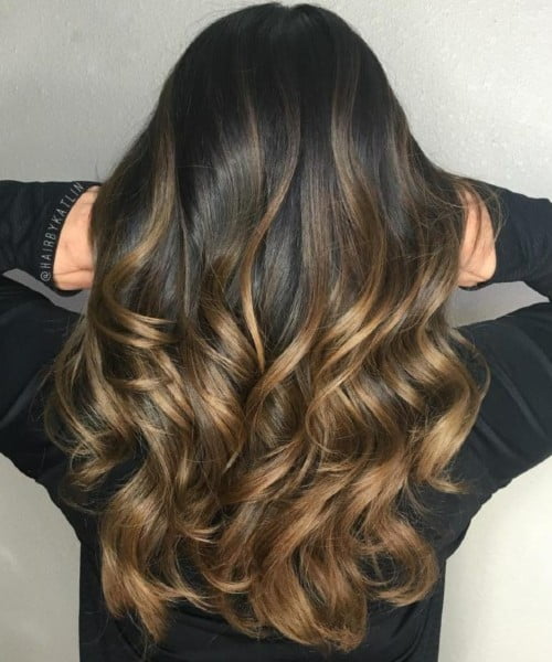Brown Ombre