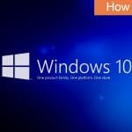 How To Install Windows 10 Curative Artist