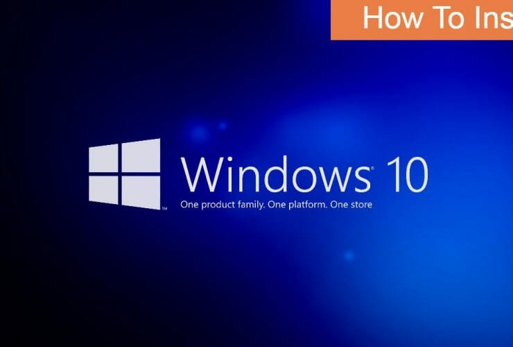 How To Install Windows 10 Curative Artist