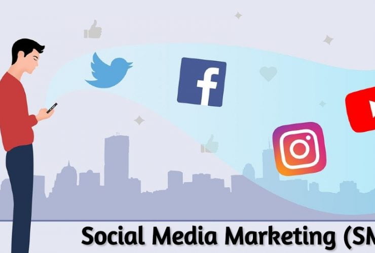 Social Media Marketing SMM - Curative Artist